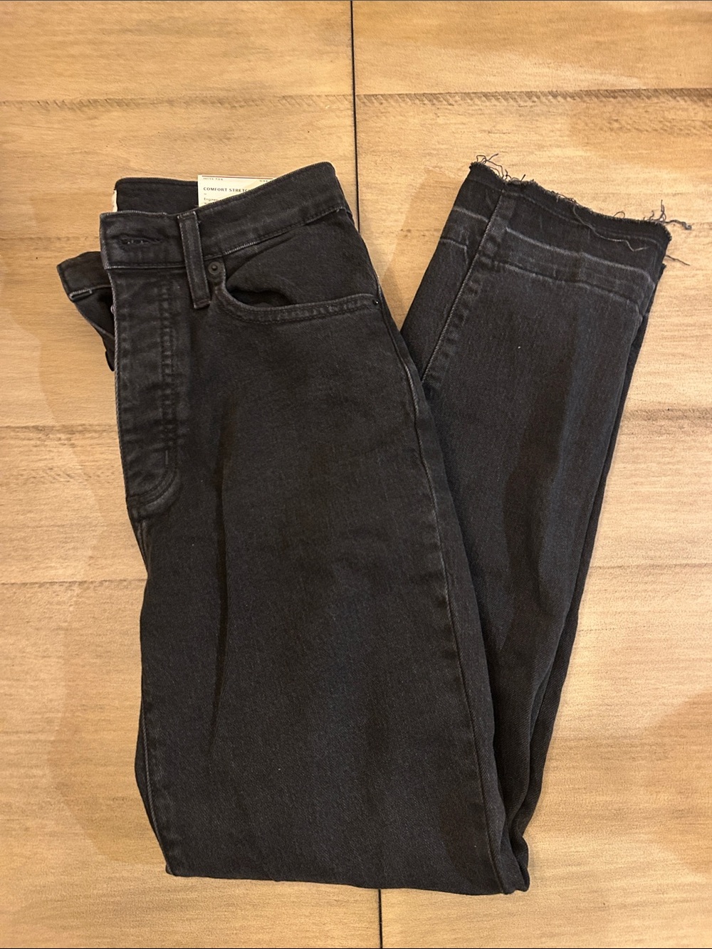 Universal Thread Black Straight Leg Women's Jeans